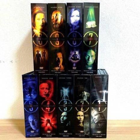 THE X FILES シーズン 1〜9 他セット Amazon.com: The X Files - Complete Season 1-9 [DVD] : Martin